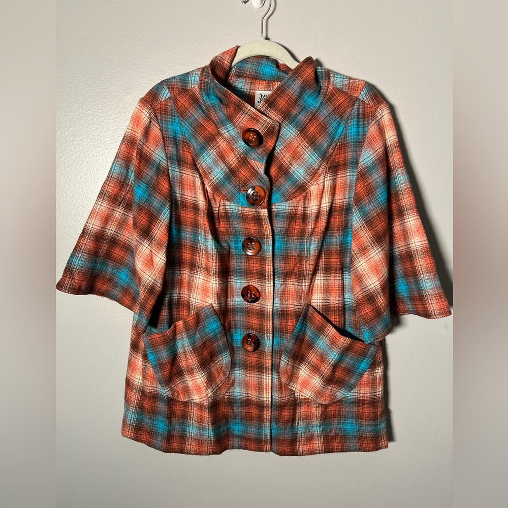 Ivy‎ Jane Women Shirt Sleeve Jacket/Blazer/Coat